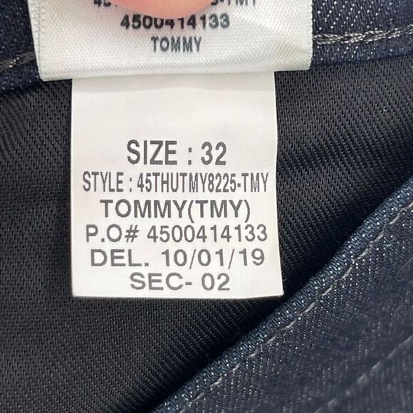 Joe’s Black Mid Rise Slim Fit Cotton Lyocell Stretch Pants Size 32 - Picture 7 of 9